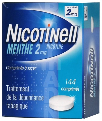 Nicotinell menthe 2 mg