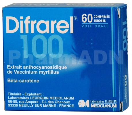 Difrarel 100 mg