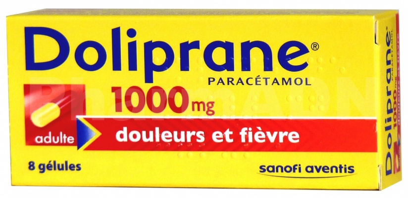 Doliprane 1000 mg
