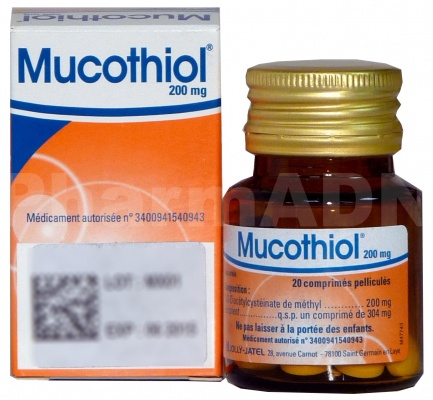 Mucothiol 200 mg